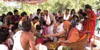 Republic Day programme held at Panchavati in the presence of H.H. Swamiji on 26th Jan 2023.