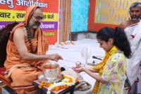 Swamiji's Ghaziabad visit