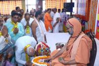 Swamiji's Ghaziabad visit