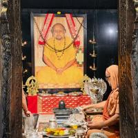Samaradhana Divasa of HH Shrimat Parijnanashram Swamiji II: Shodashopachara Puja at Sanjivani Sannidhi, SCM-Karla (6 Oct 2026)