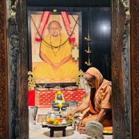 Samaradhana Divasa of HH Shrimat Parijnanashram Swamiji II: Shodashopachara Puja at Sanjivani Sannidhi, SCM-Karla (6 Oct 2026)