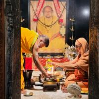 Samaradhana Divasa of HH Shrimat Parijnanashram Swamiji II: Shodashopachara Puja at Sanjivani Sannidhi, SCM-Karla (6 Oct 2026)