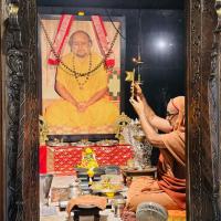 Samaradhana Divasa of HH Shrimat Parijnanashram Swamiji II: Shodashopachara Puja at Sanjivani Sannidhi, SCM-Karla (6 Oct 2026)