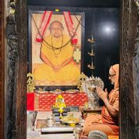 Samaradhana Divasa of HH Shrimat Parijnanashram Swamiji II: Shodashopachara Puja at Sanjivani Sannidhi, SCM-Karla (6 Oct 2026)