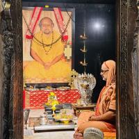 Samaradhana Divasa of HH Shrimat Parijnanashram Swamiji II: Shodashopachara Puja at Sanjivani Sannidhi, SCM-Karla (6 Oct 2026)