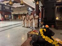 Samaradhana Divasa of HH Shrimat Shankarashram Swamiji I at SCM Shirali (16 Oct 2026); Picture Courtesy Shri Jnanesh Hattangadi Bhat