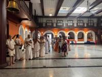 Samaradhana Divasa of HH Shrimat Shankarashram Swamiji I at SCM Shirali (16 Oct 2026); Picture Courtesy Shri Jnanesh Hattangadi Bhat