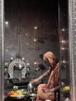 Samaradhana at Shrimat Krishnashram Swamiji Sannidhi, Shirali (4 Jan 2024)