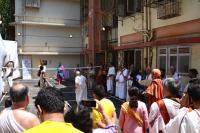 Inauguration of Badminton court at Saraswat Colony, Santacruz