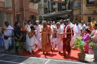 Inauguration of Badminton court at Saraswat Colony, Santacruz