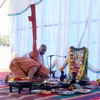 Seemollanghana - Chaturmasa Vrata 2018 at Shirali