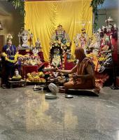 Sharada Pujana by H.H. Swamiji at SCM Shirali (9 Oct 2024)