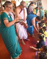 Kumarika Pujana - Day 3 at Karla (24 Sep 2025) Photos Courtesy of Shri Dinesh Karkal