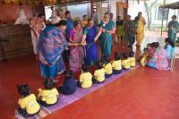 Kumarika Pujana - Day 3 at Karla (24 Sep 2025) Photos Courtesy of Shri Dinesh Karkal