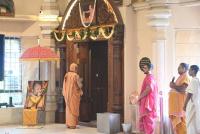Shri Paduka Pujana, Tirtha Vitarana, Shri Bhiksha Seva - Day 3 at Karla (24 Sep 2025) Photos Courtesy of Shri Dinesh Karkal