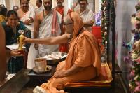 Shri Paduka Pujana, Tirtha Vitarana, Shri Bhiksha Seva - Day 3 at Karla (24 Sep 2025) Photos Courtesy of Shri Dinesh Karkal