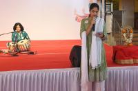 Tabla Solo recital by Sukanya Bhat - Day 3 at Karla (24 Sep 2025) Photos Courtesy of Shri Dinesh Karkal