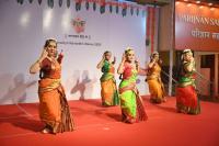 Bharatanatyam Performance by Ashwini Sashital and Group - Day 3 at Karla (24 Sep 2025) Photos Courtesy of Shri Dinesh Karkal
