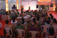 Bharatanatyam Performance by Ashwini Sashital and Group - Day 3 at Karla (24 Sep 2025) Photos Courtesy of Shri Dinesh Karkal