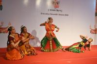 Bharatanatyam Performance by Ashwini Sashital and Group - Day 3 at Karla (24 Sep 2025) Photos Courtesy of Shri Dinesh Karkal