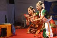 Bharatanatyam Performance by Ashwini Sashital and Group - Day 3 at Karla (24 Sep 2025) Photos Courtesy of Shri Dinesh Karkal