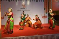 Bharatanatyam Performance by Ashwini Sashital and Group - Day 3 at Karla (24 Sep 2025) Photos Courtesy of Shri Dinesh Karkal