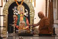 Shri Devi Pujana by HH Swamiji - Day 3 at Karla (24 Sep 2025) Photos Courtesy of Shri Dinesh Karkal