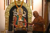 Shri Devi Pujana by HH Swamiji - Day 3 at Karla (24 Sep 2025) Photos Courtesy of Shri Dinesh Karkal