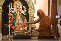 Shri Devi Pujana by HH Swamiji - Day 3 at Karla (24 Sep 2025) Photos Courtesy of Shri Dinesh Karkal