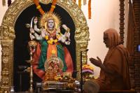 Shri Devi Pujana by HH Swamiji - Day 3 at Karla (24 Sep 2025) Photos Courtesy of Shri Dinesh Karkal