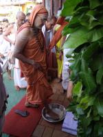 Shilanyas at Shri Mathada Sid dhivinayaka Temple, Neelkantha, Shirali