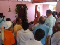 Shilanyas at Shri Mathada Sid dhivinayaka Temple, Neelkantha, Shirali