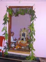 Shilanyas at Shri Mathada Sid dhivinayaka Temple, Neelkantha, Shirali