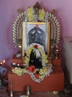 Shilanyas at Shri Mathada Sid dhivinayaka Temple, Neelkantha, Shirali