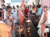 Shilanyas at Shri Mathada Sid dhivinayaka Temple, Neelkantha, Shirali