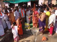 Shilanyas at Shri Mathada Sid dhivinayaka Temple, Neelkantha, Shirali