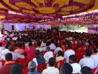 Shilanyas at Shri Mathada Sid dhivinayaka Temple, Neelkantha, Shirali