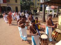 Shilanyas at Shri Mathada Sid dhivinayaka Temple, Neelkantha, Shirali