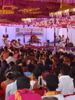 Shilanyas at Shri Mathada Sid dhivinayaka Temple, Neelkantha, Shirali