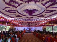 Shilanyas at Shri Mathada Sid dhivinayaka Temple, Neelkantha, Shirali