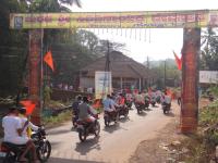 Shilanyas at Shri Mathada Sid dhivinayaka Temple, Neelkantha, Shirali