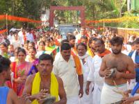 Shilanyas at Shri Mathada Sid dhivinayaka Temple, Neelkantha, Shirali