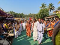 Shilanyas at Shri Mathada Sid dhivinayaka Temple, Neelkantha, Shirali