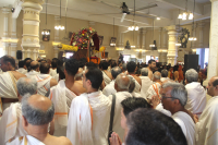 Shishya Swīkāra Jayantī Mahotsava March First 2020, Karla