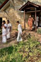 Shodashopachar Puja at HH Shrimat Parijnanashram Swamiji III Paduka Sannidhi, SCM-Shirali (19 March 2024)