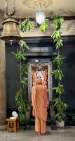 Shodashopachar Puja at HH Shrimat Parijnanashram Swamiji III Paduka Sannidhi, SCM-Shirali (19 March 2024)