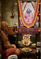 Shodashopachar Puja at HH Shrimat Parijnanashram Swamiji III Paduka Sannidhi, SCM-Shirali (19 March 2024)