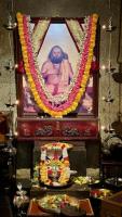 Shodashopachar Puja at HH Shrimat Parijnanashram Swamiji III Paduka Sannidhi, SCM-Shirali (19 March 2024)