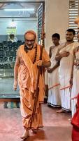 Shodashopachar Puja by HH Swamiji at Nagalaya, SCM Shirali (29 July 2025)