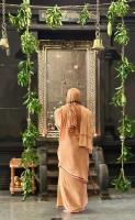 Shodashopachara Puja at HH Shrimat Parijnanashram Swamiji II Sannidhi (4 August 2025)